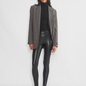 ARITZIA Wilfred Free Faux Leather Leggings